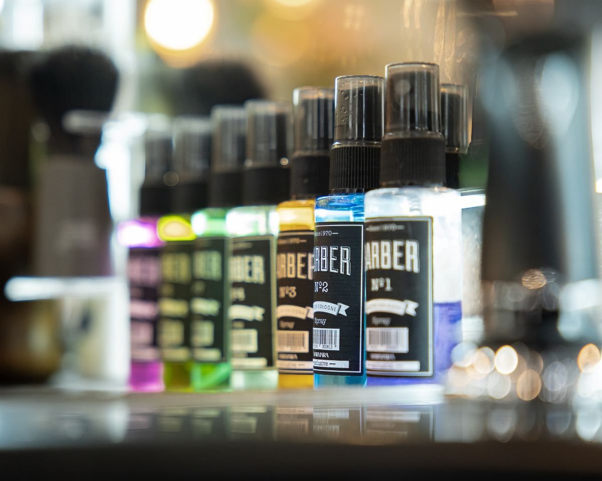 Pflegeprodukte im Salon Hair Artistic